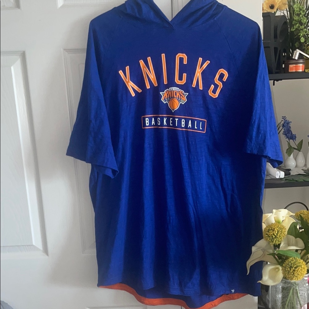 Knicks Basketball Hoodie
